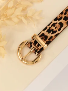 حزام دنيم نسائي عصري بإبزيم نصف دائري، أكسسوار خصر عملي لجميع الإطلالات 4 17320172562311094d98a58190cd50a6137a83c44c