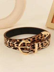 حزام دنيم نسائي عصري بإبزيم نصف دائري، أكسسوار خصر عملي لجميع الإطلالات 3 17320172566895f8ed98c8b401ddbdb9ed1e84ea4c