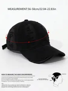 قبعة بيسبول عصرية بقطعة واحدة 2 173398614606e7389413727404cb8cda5202e57348