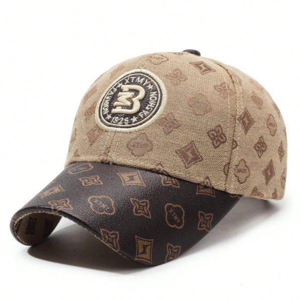 قبعة بيسبول كاجوال بشبكة تهوية – تصميم بحرف مطرز للجنسين