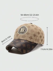 كاب بيسبول شبكي مريح بحرف مطرز، للجنسين ومثالي للارتداء اليومي، النزهات، الرحلات 1 1739691374fa5d29bd94131d07325a6dd69cf92e6e