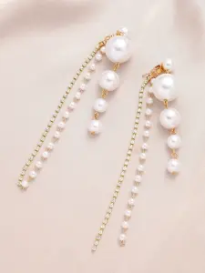 أقراط نسائية متدلية بلؤلؤ صناعي أنيق، خفيفة وفاخرة لإطلالة ناعمة، مثالية للاستخدام اليومي، المناسبات، الحفلات 5 174105386350d29285019ad068472e388ad40c44cc