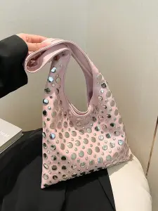 شنطة نسائية جلد صناعي كبيرة، تصميم عصري للمكتب والسفر، موضة كورية 2025، تناسب الإطلالات الكورية والكاجوال الأنيقة 3 174288288897d7a8576a7762307d0f0bed5c6b101d