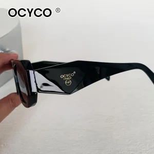نظارات OCYCO المستقبلية ذات الإطار الكامل المربعة للترفيه اليومي، تصميم أنيق غير منتظم مع عدسات بولي كربونات و إطار، إكسسوارات نظارات مزخرفة 1 نظارات OCYCO المستقبلية ذات الإطار الكامل المربعة للترفيه اليومي، تصميم أنيق غير منتظم مع عدسات بولي كربونات و إطار، إكسسوارات نظارات مزخرفة