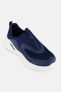 سكيتشيرز حذاء رياضي رجالي سهل الارتداء بتصميم قوس إنفينيتي فيناتور، أزرق داكن 1 196642719582 01