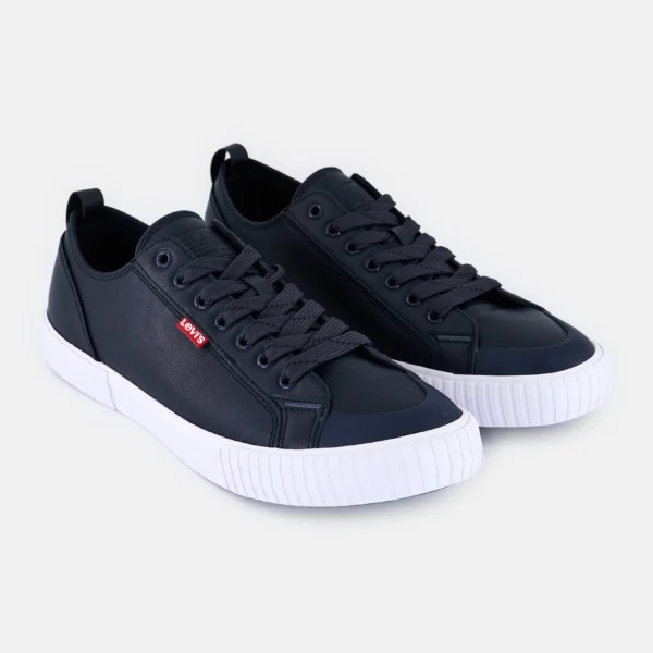 ليفيس حذاء كاجوال رجالي Anikin Nl متوسط المقاس برباط، أزرق داكن