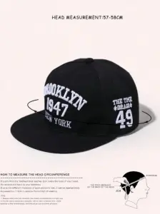 قبعة بيسبول فلات برِم 1947 للرجال 4 2025 06 16 12 15 04 Window