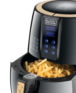 مقلاة هوائية رقمية ، تقنية التوصيل الهوائي السريع، متعددة الوظائف 4 2025 06 21 13 48 51 تسوق بلاك اند ديكر ومقلاة هوائية رقمية ، تقنية التوصيل الهوائي السريع، متعددة ال