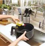 مقلاة هوائية رقمية ، تقنية التوصيل الهوائي السريع، متعددة الوظائف - الصورة 5