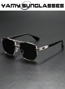 2025 06 23 13 03 42 2pcs 1pc Retro Metal Frame Classic Large Fashion Fashion Glasses For Men For Sum