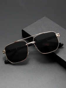 2025 06 23 13 04 06 2pcs 1pc Retro Metal Frame Classic Large Fashion Fashion Glasses For Men For Sum