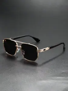 نظارة رجالية عصرية معدنية بتصميم كلاسيكي – قطعة واحدة 3 2025 06 23 13 04 27 2pcs 1pc Retro Metal Frame Classic Large Fashion Fashion Glasses For Men For Sum