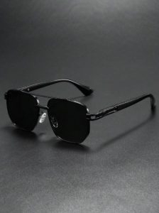 2025 06 23 13 04 44 2pcs 1pc Retro Metal Frame Classic Large Fashion Fashion Glasses For Men For Sum