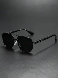 نظارة رجالية عصرية معدنية بتصميم كلاسيكي – قطعة واحدة 4 2025 06 23 13 04 44 2pcs 1pc Retro Metal Frame Classic Large Fashion Fashion Glasses For Men For Sum