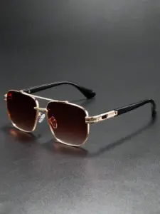 نظارة رجالية عصرية معدنية بتصميم كلاسيكي – قطعة واحدة 5 2025 06 23 13 05 16 2pcs 1pc Retro Metal Frame Classic Large Fashion Fashion Glasses For Men For Sum