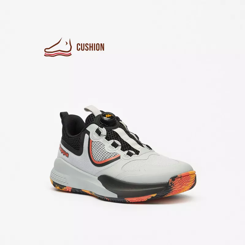 23YM031MGREY-23YM031M-SMAW23300823_01-2100 حذاء رياضي بادل برباط للرجال من كابا
