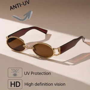 نظارات نسائية مربعة أنيقة، تصميم كلاسيكي مجوف للحماية والإطلالة اليومية والمناسبات الخارجية 8 28f53b29 ce39 421d 9d82 ebfca8e85934