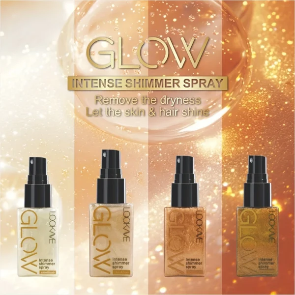 بودرة تسليط الضوء بالبريق اللؤلؤي للوجه، الجسم، العنق، مكياج تفتيح، مستحضرات تجميل لامعة، لمعان طويل الأمد 30مل/1.06أونصة