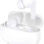 اونر سماعات اذن اكس 5 من تشويس HONOR CHOICE Earbuds X5، سماعات راس بخاصية الغاء الضوضاء 30 ديسيبل، سماعات بلوتوث 35 ساعة، سماعات بلوتوث 5.3 مع ميكروفون، سماعات لاسلكية IP54 في الاذن، ابيض