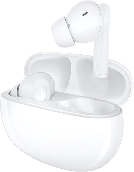 416ze2TLPlL._AC_SX522_ اونر سماعات اذن اكس 5 من تشويس HONOR CHOICE Earbuds X5، سماعات راس بخاصية الغاء الضوضاء 30 ديسيبل، سماعات بلوتوث 35 ساعة، سماعات بلوتوث 5.3 مع ميكروفون، سماعات لاسلكية IP54 في الاذن، ابيض