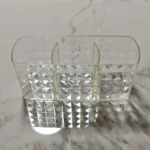 منظم مكياج حامل فرش وأقلام تجميل من الأكريليك، تصميم صغير بثلاث فتحات متعددة الاستخدام، مثالي للمنزل أو السفر - الصورة 7