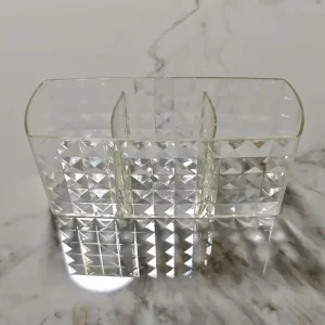 منظم مكياج حامل فرش وأقلام تجميل من الأكريليك، تصميم صغير بثلاث فتحات متعددة الاستخدام، مثالي للمنزل أو السفر 6 481ad88d c90b 4062 a44f fdad3e923049