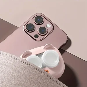 حافظة عدسات لاصقة مع تعقيم بالأشعة فوق البنفسجية، محمولة ومناسبة للسفر، 3 أقسام لتنظيم العدسات 4 491cf61b a379 4d28 aeca 646dcfcd1748