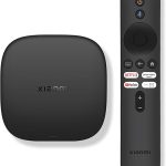 Xiaomi TV Box S 3rd Gen - 4K UHD, Google TV, 32GB Memory, Dolby Vision & Atmos, WiFi 6, HDMI 2.1, Fast Streaming, Compact and Powerful
