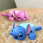 كوستر تفاعلي على شكل سلحفاة ستيتش – ديكور مكتب لطيف لمحبي ديزني