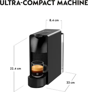 ماكينة تحضير القهوة نيسبريسو ميني اسينزا C30 بلون اسود 6 612h1PQEsSL. AC SL1500