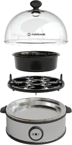 نوتري كوك جهاز طهي البيض الكهربائي - الصورة 2