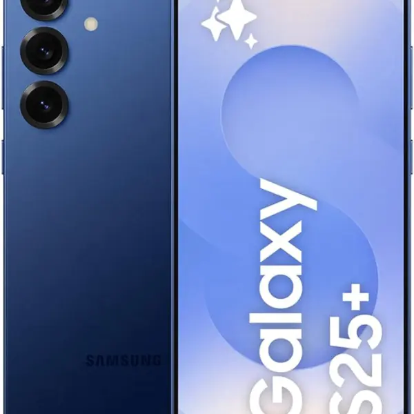 سامسونج جوال جالكسي اس 25 بلس بتقنية الذكاء الاصطناعي، ذاكرة تخزين 512GB، ذاكرة RAM 12GB، هاتف ذكي بنظام اندرويد، كاميرا 50MP، عمر بطارية طويل (اصدار الامارات العربية المتحدة)