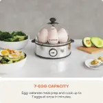 نوتري كوك جهاز طهي البيض الكهربائي - الصورة 3