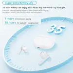 ⁦اونر سماعات اذن اكس 5 من تشويس HONOR CHOICE Earbuds X5⁩ - الصورة ⁦2⁩