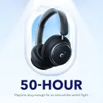 سماعات رأس بلوتوث ساوند كور سبيس Q45 من انكر - الصورة 3