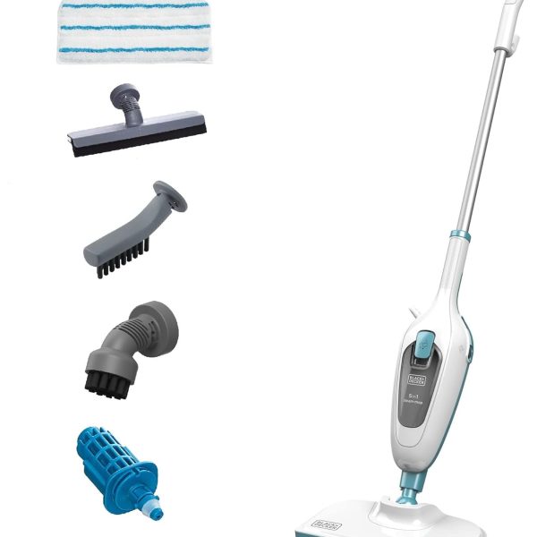 ممسحة بخار 5×1 من بلاك أند ديكر