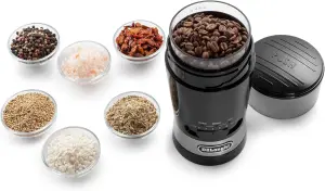 مطحنة قهوة وتوابل كهربائية من ديلونجي بشفرة من الستانلس ستيل 7 718fkAURFNL. AC SL1500