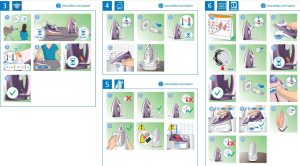 مكواة بخار فيليبس 5000 سيريس DST5010/16 – أداء احترافي بقوة 2400 واط وتقنية SteamGlide Plus 5 71J9hoN7MIL. AC SL1370