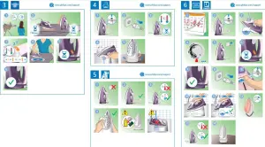 مكواة بخار فيليبس 5000 سيريس DST5010/16 – أداء احترافي بقوة 2400 واط وتقنية SteamGlide Plus 5 71J9hoN7MIL. AC SL1370