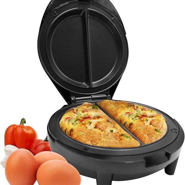 ماكينة تحضير الاومليت بقدرة 1000 واط من جيباس