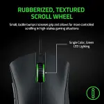 Razer DeathAdder Essential Wired Gaming Mouse – 6400 DPI Optical Sensor, 5 Programmable Buttons, - الصورة 2