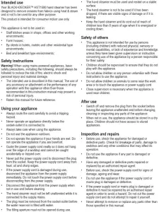 مكواة بخار محمولة بلاك أند ديكر 1500 واط للملابس 10 71dluZZs5ML. AC