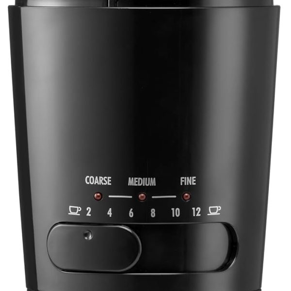 مطحنة قهوة وتوابل كهربائية من ديلونجي بشفرة من الستانلس ستيل