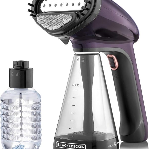 مكواة بخار محمولة بلاك أند ديكر 1500 واط للملابس