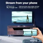 Xiaomi TV Box S 3rd Gen - 4K UHD, Google TV, 32GB Memory, Dolby Vision & Atmos, WiFi 6, HDMI 2.1, Fast Streaming, Compact and Powerful