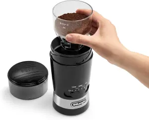 مطحنة قهوة وتوابل كهربائية من ديلونجي بشفرة من الستانلس ستيل 2 71zMoMNK13L. AC SL1500