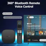 Xiaomi TV Box S 3rd Gen - 4K UHD, Google TV, 32GB Memory, Dolby Vision & Atmos, WiFi 6, HDMI 2.1, Fast Streaming, Compact and Powerful