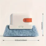 فرشاة تنظيف محمولة متعددة الوظائف، أدوات تنظيف النوافذ والزوايا الصعبة مع خطافات وأدوات دقيقة - الصورة 13