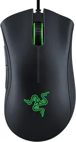 Razer DeathAdder Essential Wired Gaming Mouse – 6400 DPI Optical Sensor, 5 Programmable Buttons, - الصورة 4