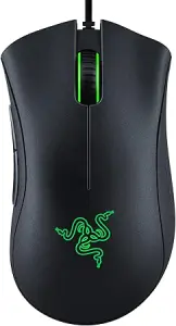⁦Razer DeathAdder Essential Wired Gaming Mouse – 6400 DPI Optical Sensor, 5 Programmable Buttons,⁩ - الصورة ⁦4⁩